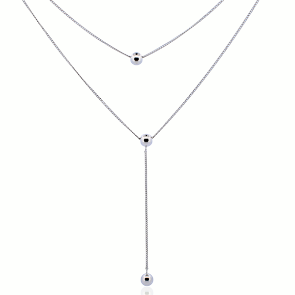 Zaia Sterling Silver Necklace